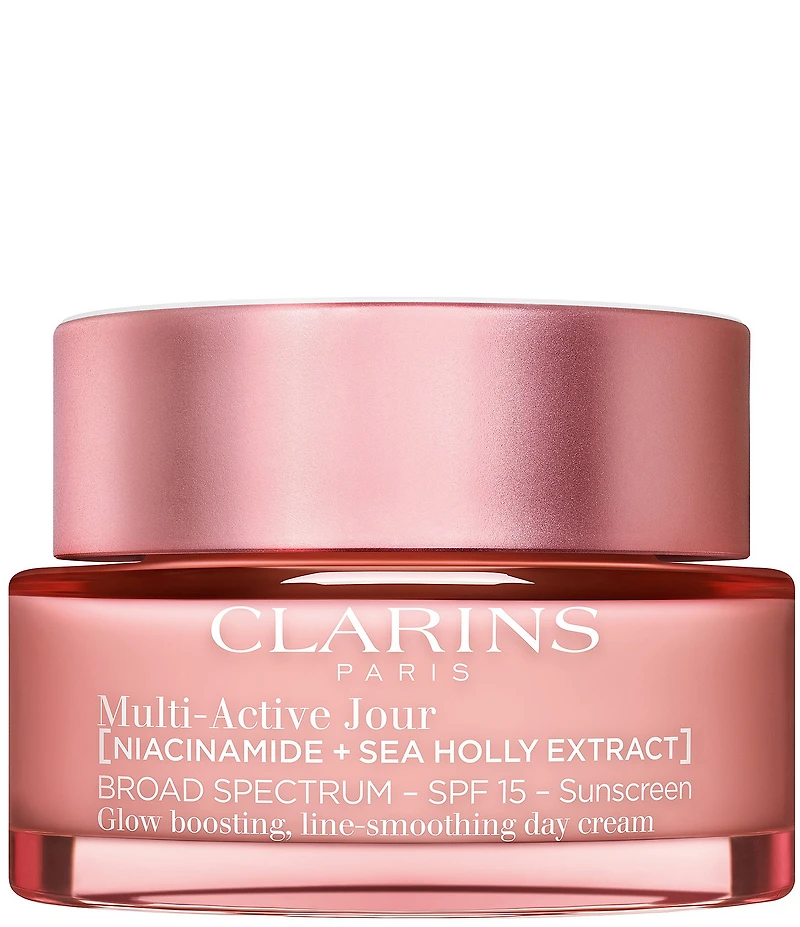 Clarins Multi-Active Day Moisturizer SPF 15 for Lines, Pores & Glow