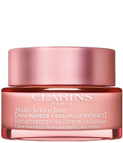 Clarins Multi-Active Day Moisturizer SPF 15 for Lines, Pores & Glow