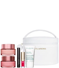 Clarins Lines, Pores, Glow Multi-Active Luxury Skincare Set
