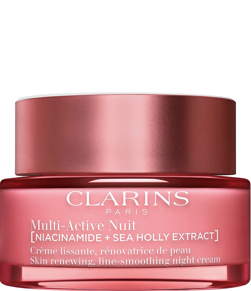 Clarins Multi-Active Night Moisturizer for Lines, Pores