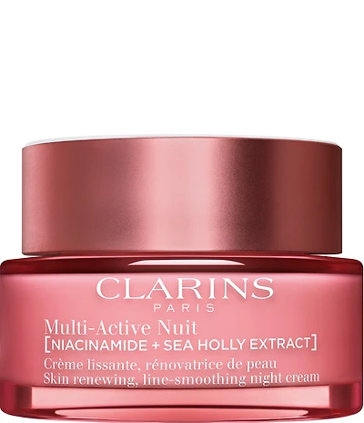 Clarins Multi-Active Night Moisturizer for Lines, Pores