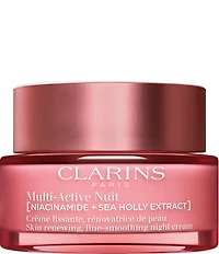 Clarins Multi-Active Night Moisturizer for Lines, Pores