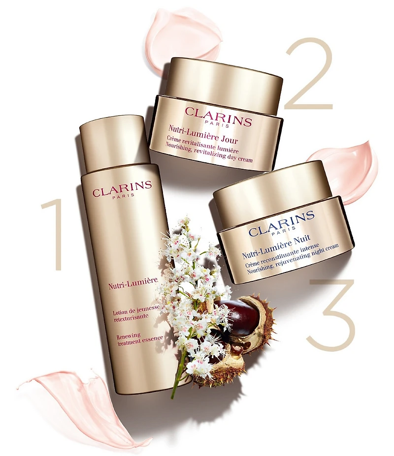 Clarins Nutri-Lumiere Anti-Aging & Nourishing Day Moisturizer