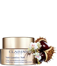 Clarins Nutri-Lumiere Anti-Aging & Nourishing Night Moisturizer