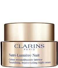 Clarins Nutri-Lumiere Anti-Aging & Nourishing Night Moisturizer