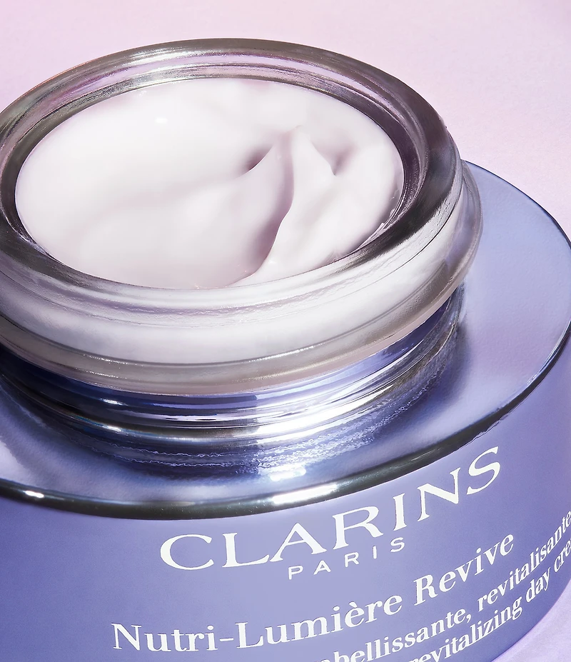 Clarins Nutri-Lumiere Revitalizing Anti-Aging & Nourishing Day Moistuizer
