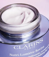 Clarins Nutri-Lumiere Revitalizing Anti-Aging & Nourishing Day Moistuizer