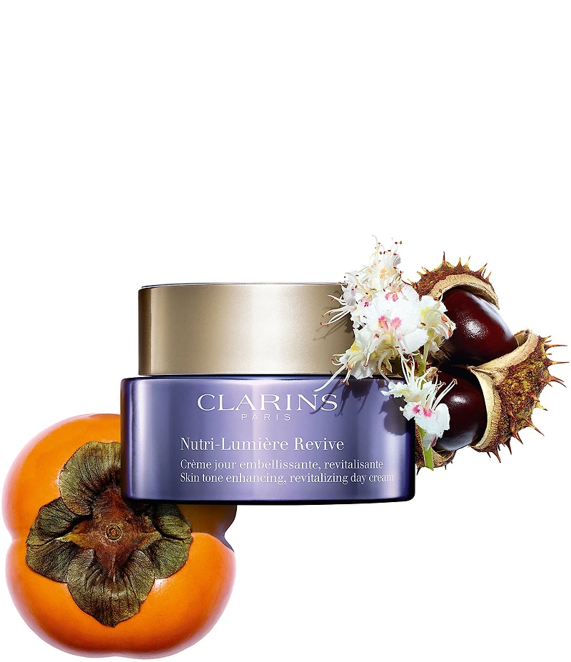Clarins Nutri-Lumiere Revitalizing Anti-Aging & Nourishing Day Moistuizer