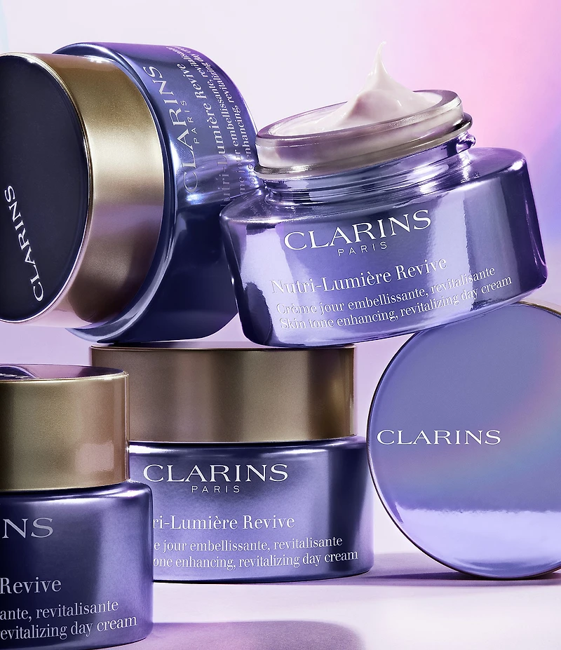 Clarins Nutri-Lumiere Revitalizing Anti-Aging & Nourishing Day Moistuizer