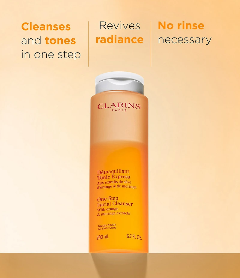 Clarins One-Step Facial Cleanser and Exfoliator