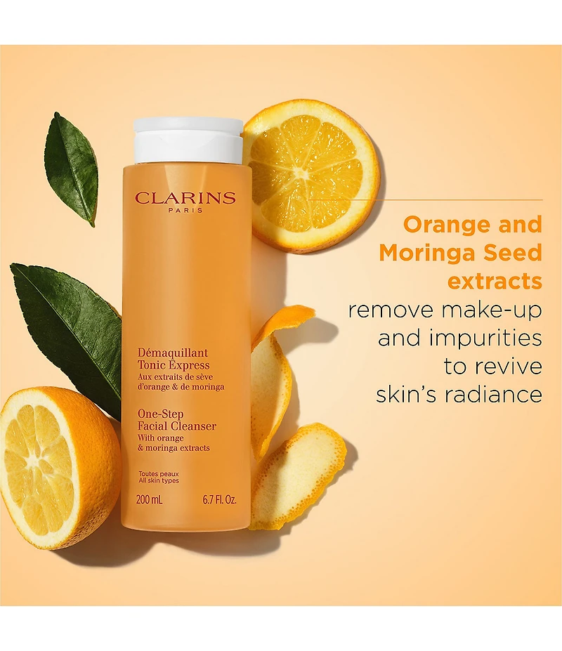 Clarins One-Step Facial Cleanser and Exfoliator