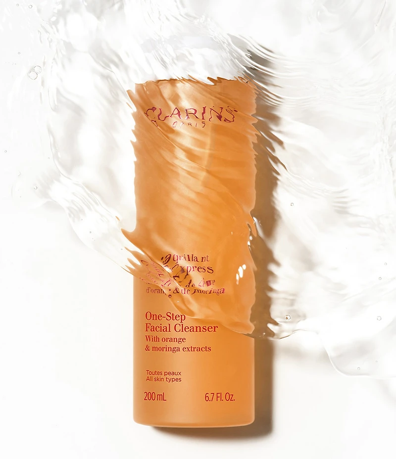Clarins One-Step Facial Cleanser and Exfoliator