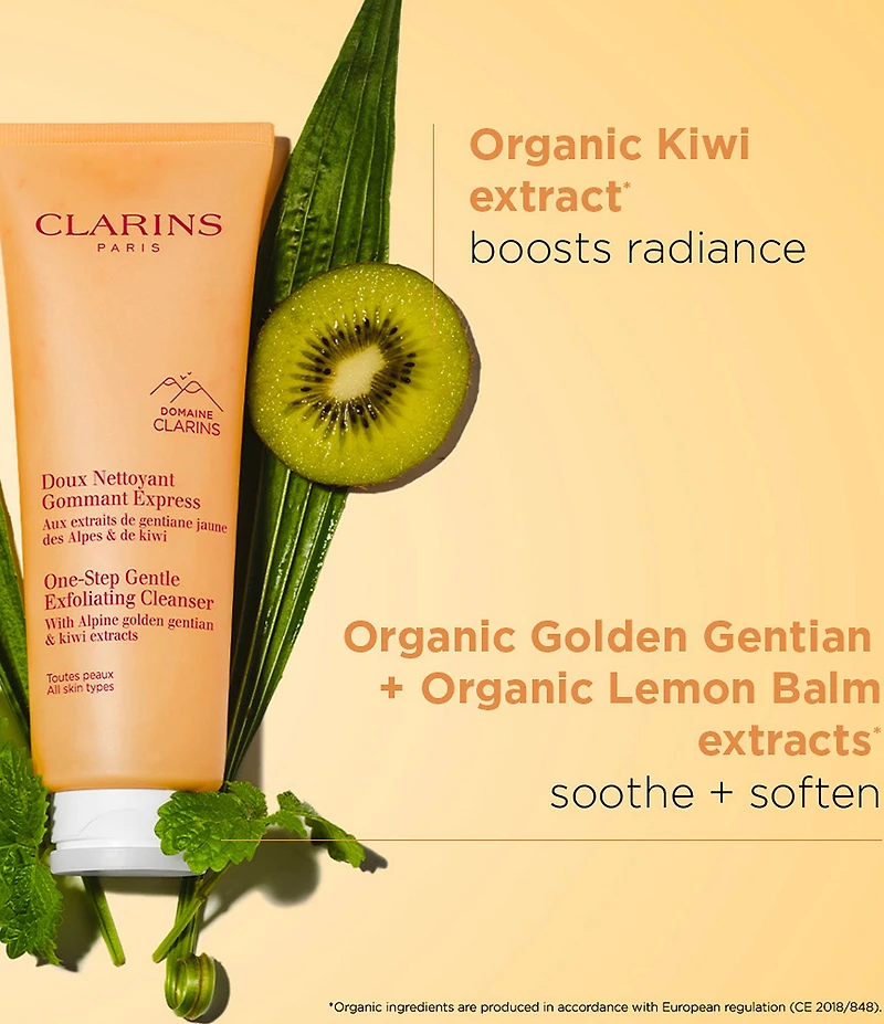 Clarins One-Step Gentle Exfoliating Cleanser