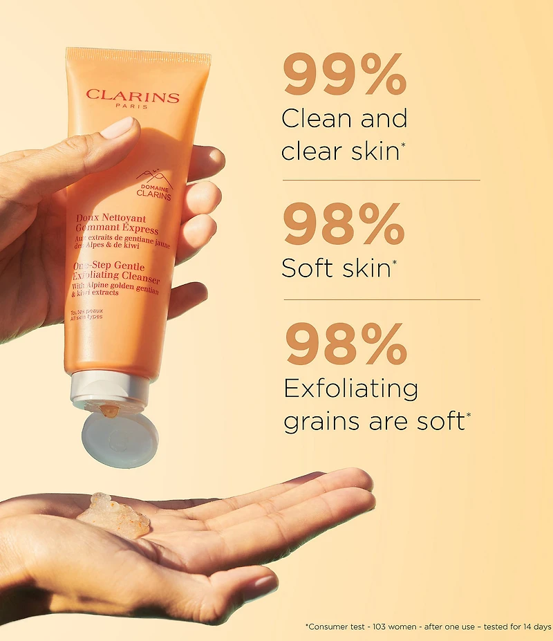 Clarins One-Step Gentle Exfoliating Cleanser