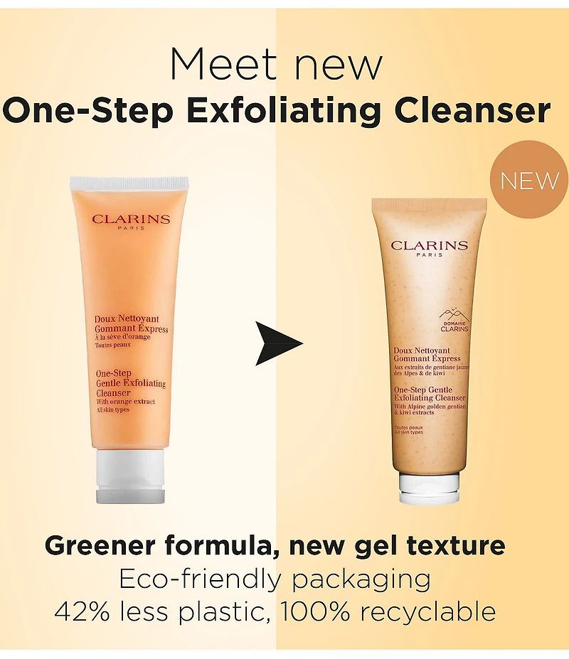 Clarins One-Step Gentle Exfoliating Cleanser