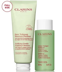 Clarins Purifying Cleansing Duo Skincare Set
