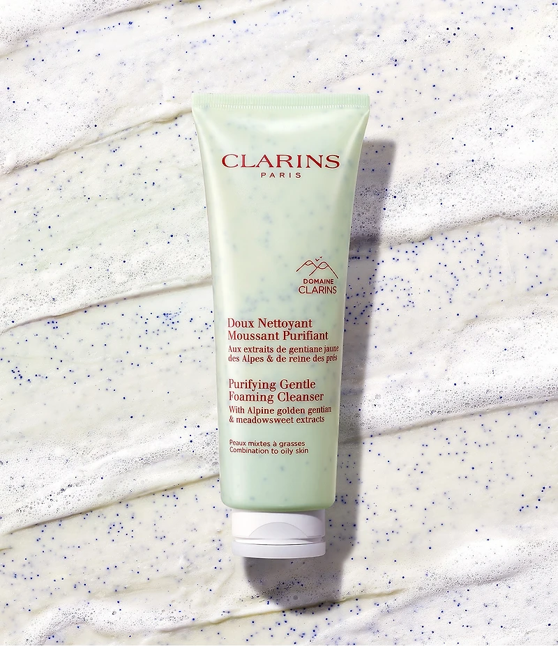 Clarins Purifying Gentle Foaming Face Cleanser