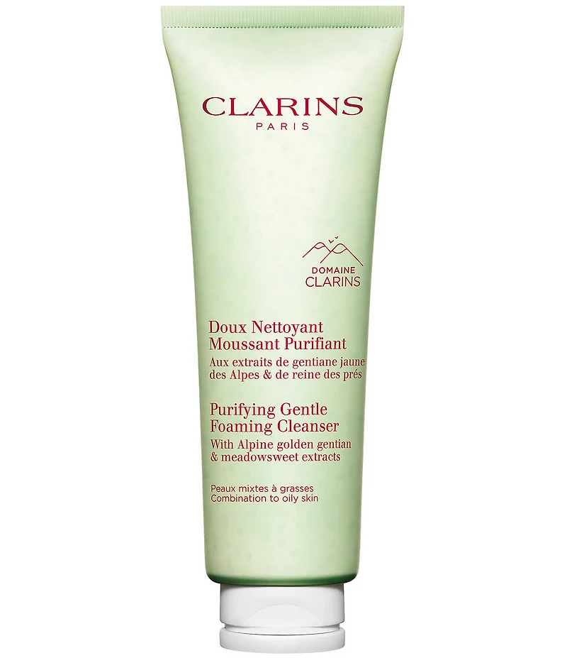 Clarins Purifying Gentle Foaming Face Cleanser