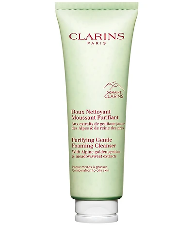 Clarins Purifying Gentle Foaming Face Cleanser