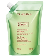Clarins Purifying Toning Refillable Lotion with Meadowsweet for Combination to Oily Skin