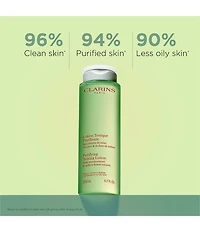 Clarins Purifying Toning Refillable Lotion with Meadowsweet for Combination to Oily Skin