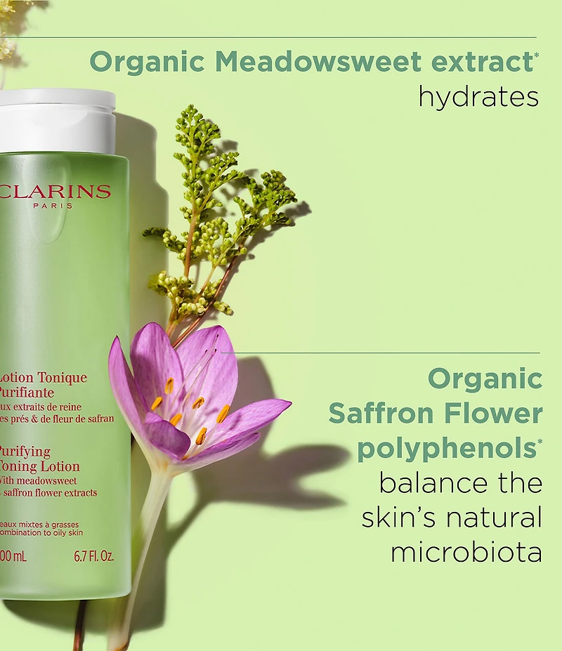 Clarins Purifying Toning Lotion with Meadowsweet Refill