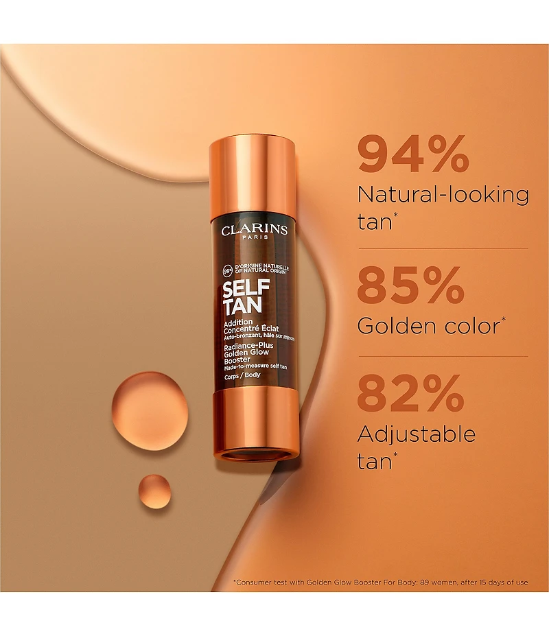 Clarins Radiance Plus Golden Glow Booster for Body
