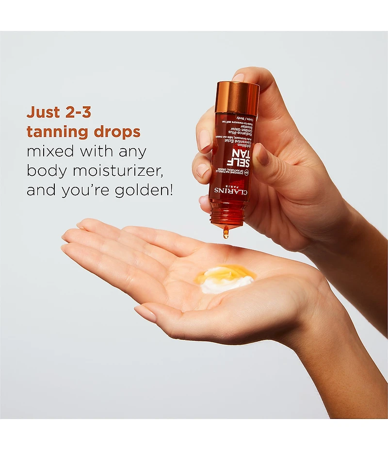 Clarins Radiance Plus Golden Glow Self Tan Drops for Body