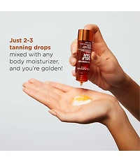 Clarins Radiance Plus Golden Glow Self Tan Drops for Body