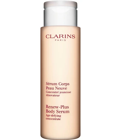 Clarins Renew Plus Anti-Wrinkle & Anti-Aging Body Serum