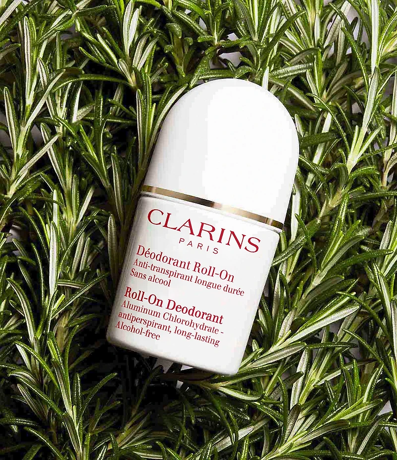 Clarins Roll-On Antiperspirant Deodorant