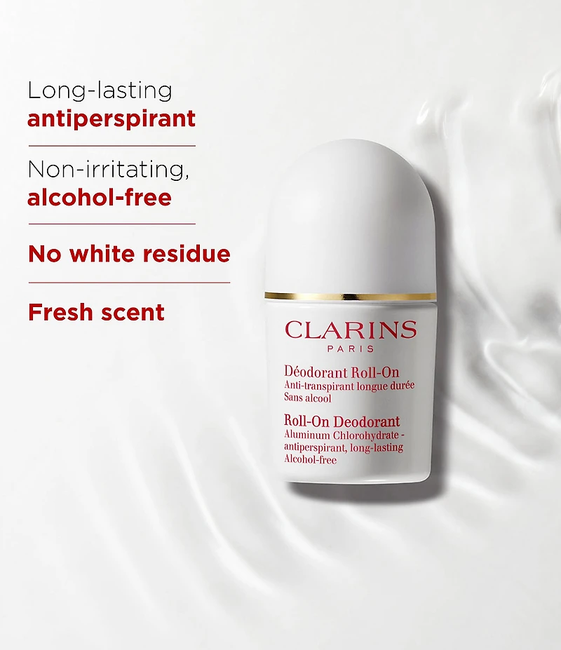 Clarins Roll-On Antiperspirant Deodorant