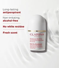 Clarins Roll-On Antiperspirant Deodorant