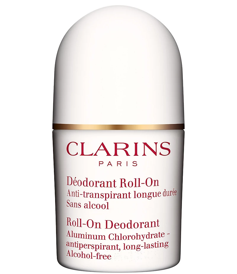 Clarins Roll-On Antiperspirant Deodorant