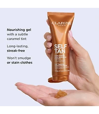 Clarins Self-Tanning Gel for Face & Body Tanner