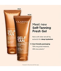 Clarins Self-Tanning Gel for Face & Body Tanner