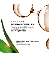 Clarins Self-Tanning Gel for Face & Body Tanner