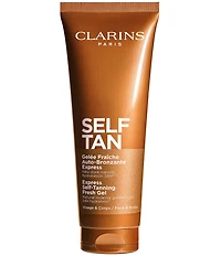 Clarins Self-Tanning Gel for Face & Body Tanner