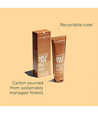 Clarins Self Tanning Face & Body Instant Tinted Gel