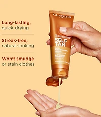 Clarins Self Tanning Face & Body Instant Tinted Gel