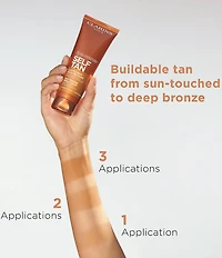 Clarins Self Tanning Face & Body Milky Lotion