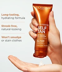 Clarins Self Tanning Face & Body Milky Lotion