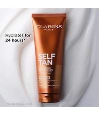 Clarins Self-Tanning Milky Lotion for Face & Body Tanner