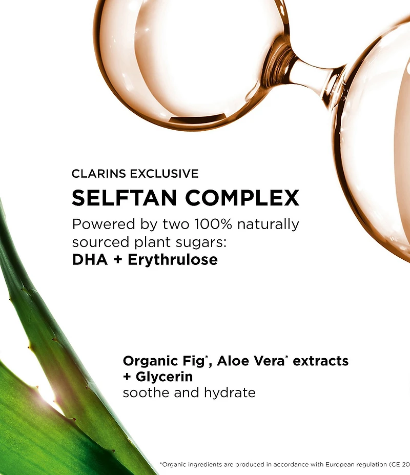 Clarins Self-Tanning Milky Lotion for Face & Body Tanner