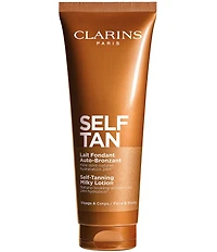 Clarins Self-Tanning Milky Lotion for Face & Body Tanner