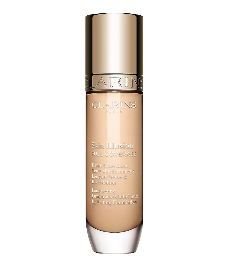 Clarins Skin Illusion Longwear Full Coverage Foundation