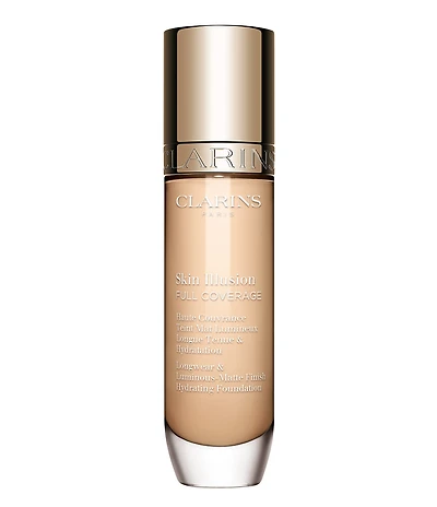 Clarins Skin Illusion Longwear Full Coverage Foundation