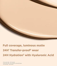 Clarins Skin Illusion Longwear Full Coverage Foundation