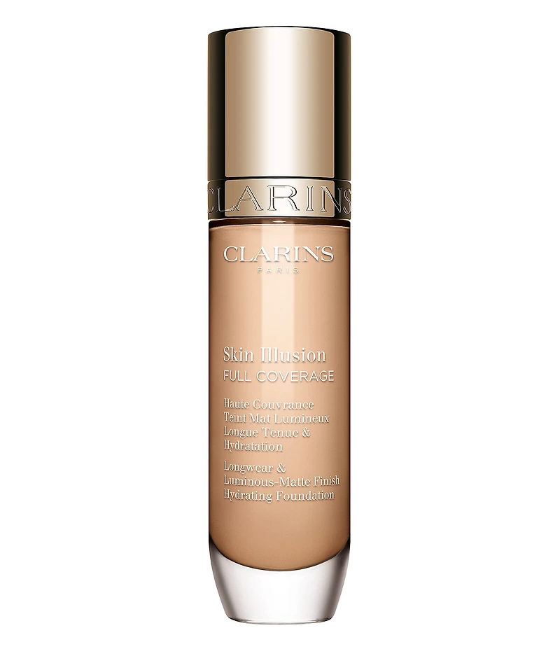 Clarins Skin Illusion Longwear Full Coverage Foundation