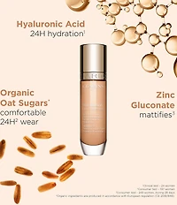 Clarins Skin Illusion Longwear Full Coverage Foundation